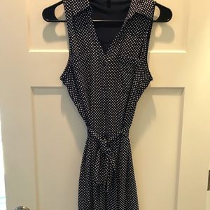 Express Polka Dot Dress